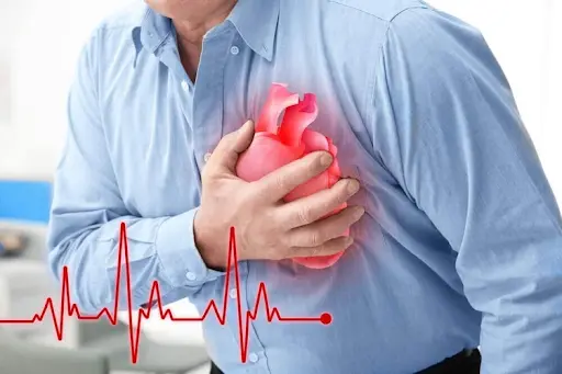 Rối loạn nhịp tim là một trong những biến chứng của thiếu máu cơ tim.webp
